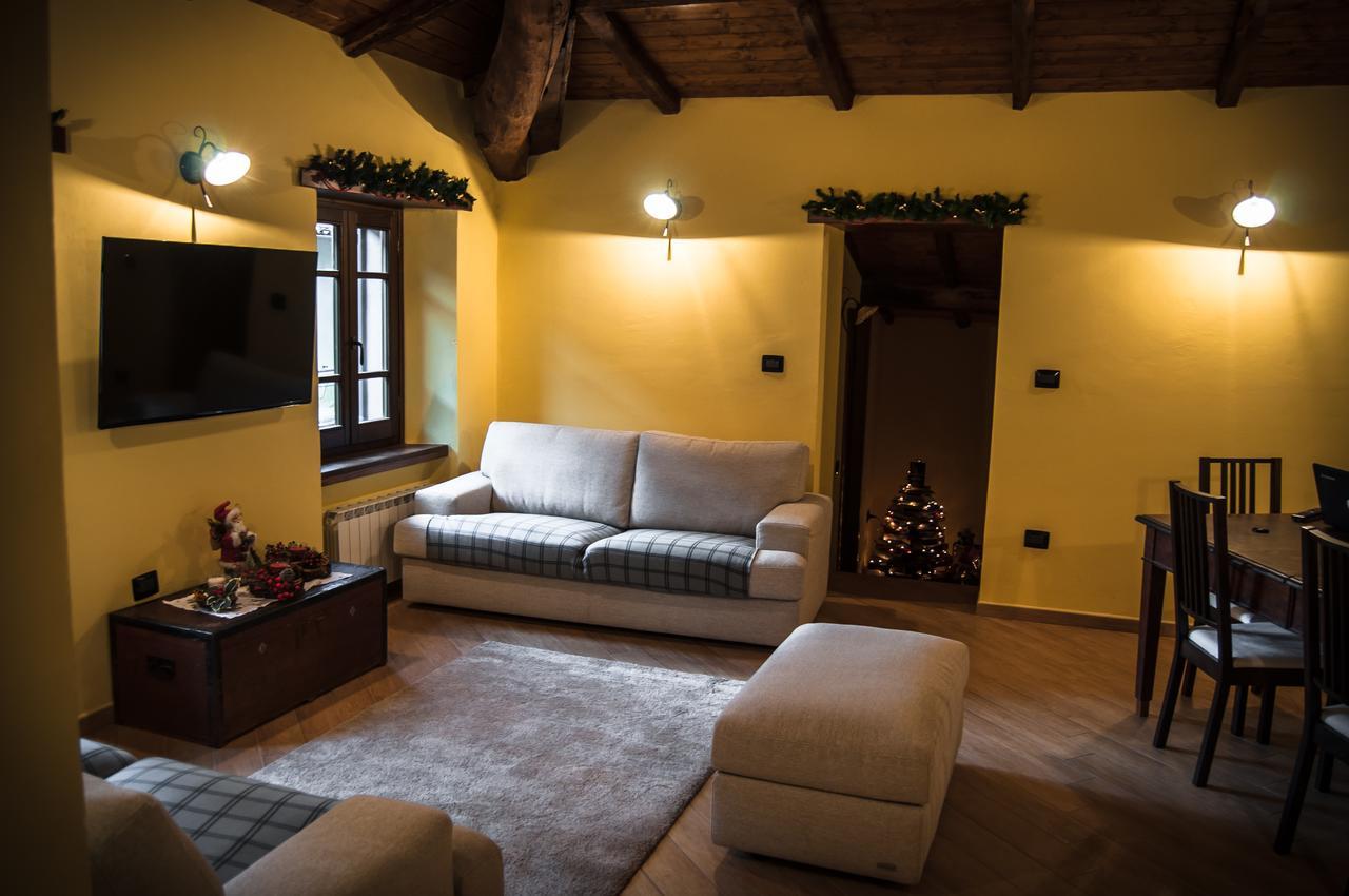 La Pietra Antica Albergo Diffuso Pieve Fosciana Exterior foto